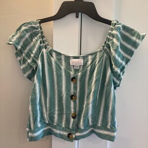 Vixbe button up medium